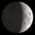 Moon age: 6 days, 4 hours, 0 minutes