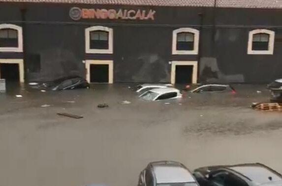 Alluvione Catania