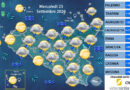 Previsioni per Mercoledì 23 Settembre 2026.
