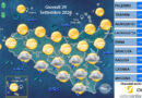 Previsioni per Giovedi 24 Settembre 2026.
