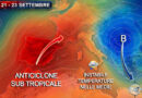 SICILIA: inizio settimana INSTABILE con rovesci e temporali sparsi ma non ovunque, TEMPERATURE nelle medie