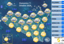 Previsioni per Domenica 11 Ottobre 2026.
