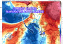 Impulso di CORRENTI “FREDDE” da nord in arrivo con variabilità lungo la fascia tirrenica e TEMPERATURE sotto le medie