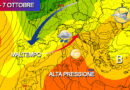 Insiste l’ALTA PRESSIONE sulla SICILIA, solo piogge isolate. Da mercoledì TEMPERATURE in aumento
