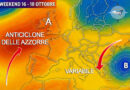 SICILIA: ci attende un WEEKEND di generale variabilità con possibili PIOGGE e TEMPERATURE nella norma