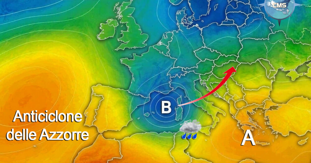 Nuovo PEGGIORAMENTO alle porte sulla SICILIA: forte scirocco martedì, ROVESCI e TEMPORALI da mercoledì