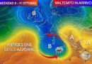 Si sveglia finalmente l’AUTUNNO sulla SICILIA: MALTEMPO e FRESCO da venerdì con ROVESCI e TEMPORALI anche intensi